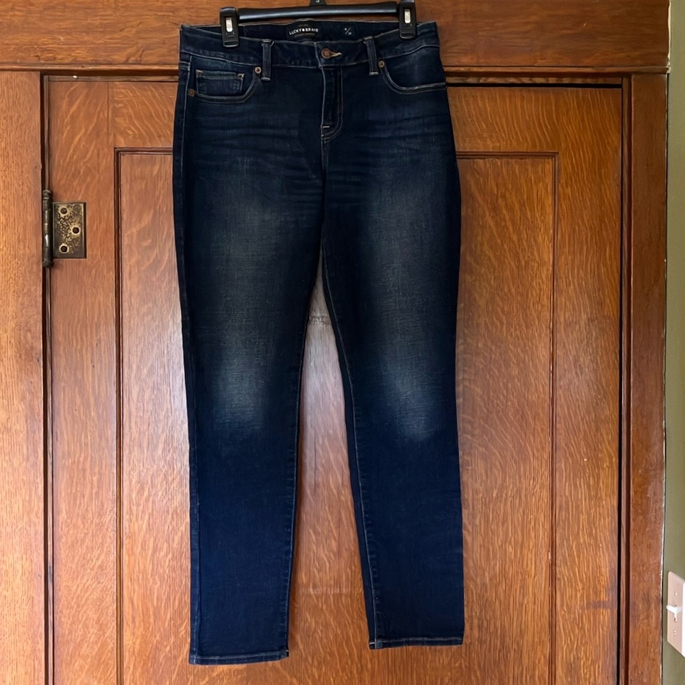 Lucky brand women’s size 8/29W Lolita skinny jeans